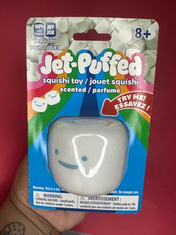 Jet-Puffed Marshmallow Squish