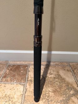 Custom wrapped United composite GP Terminator 30-80lb 8ft rod