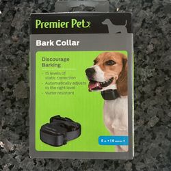 Bark collar