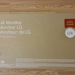 Lg Gaming Monitor New Not Open 