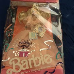 1991 Birthday Barbie 