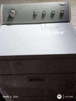 Whirlpool Electric dryer