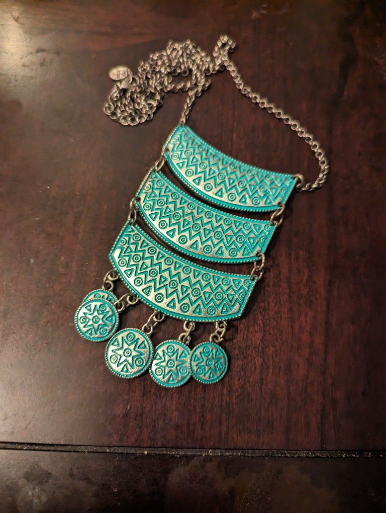 Statement Boho Necklace