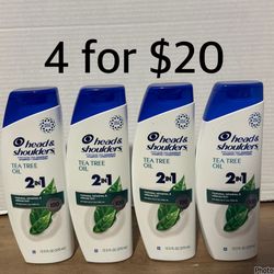 Head & Shoulders tea tree oil   2in1 12.5oz