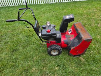 Spirit snoblower, 2 stage