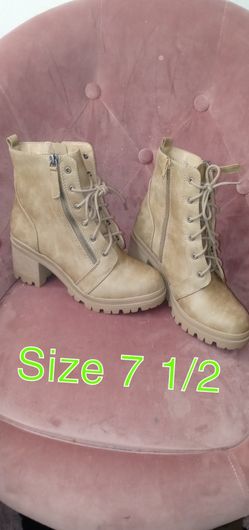 Brown Booties
