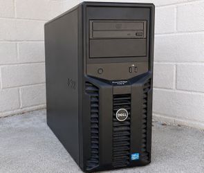 Dell PowerEdge T110 II Server – Xeon E3-1230 V2 – 8GB ECC – RAID 1