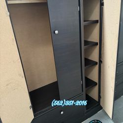 Brown XL wardrobe Closet Ropero Armoire Nuevo New 