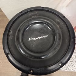 12" PIONEER TS-W303R SUBWOOFER
