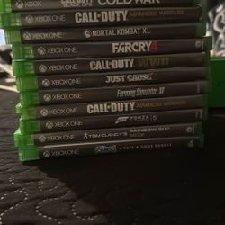 Xbox One Games 