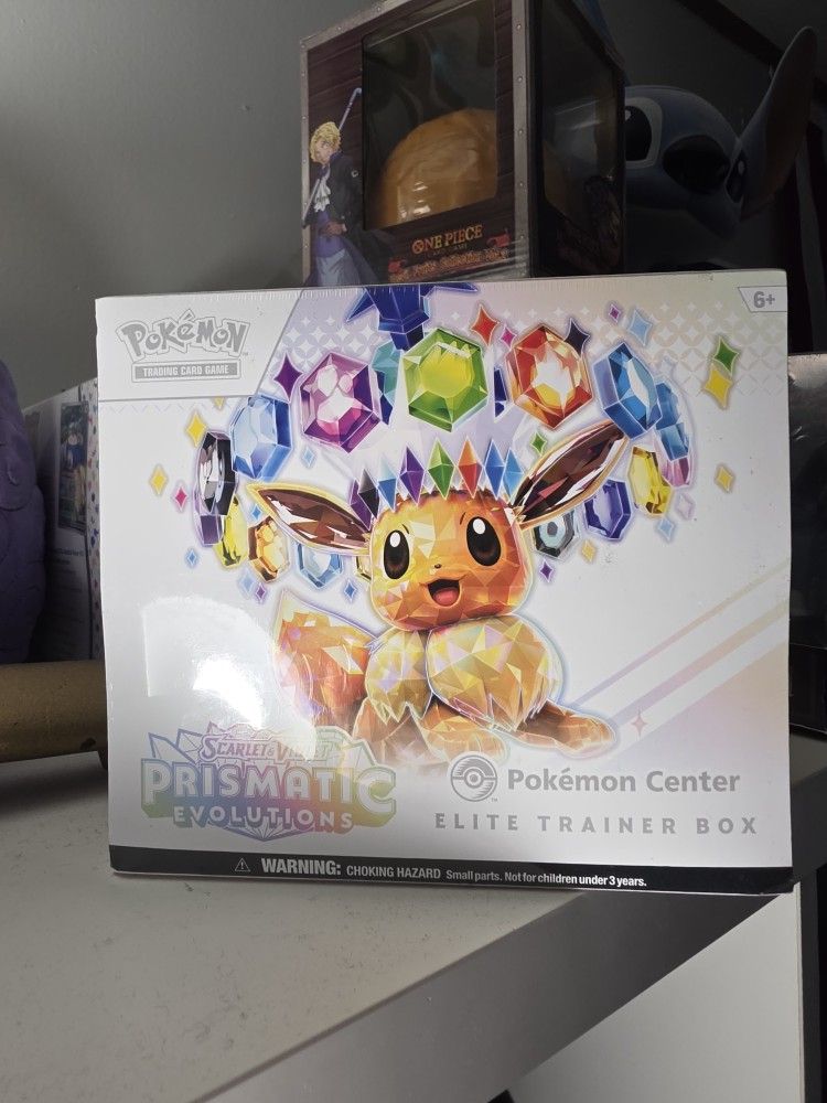 Pokemon Center Prismatic Evolutions ETB