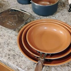 Gotham Steel Non-stick Cookware Set