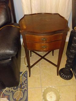 1920 authentic antique table