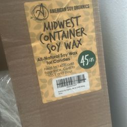 Soy Wax For Candles 