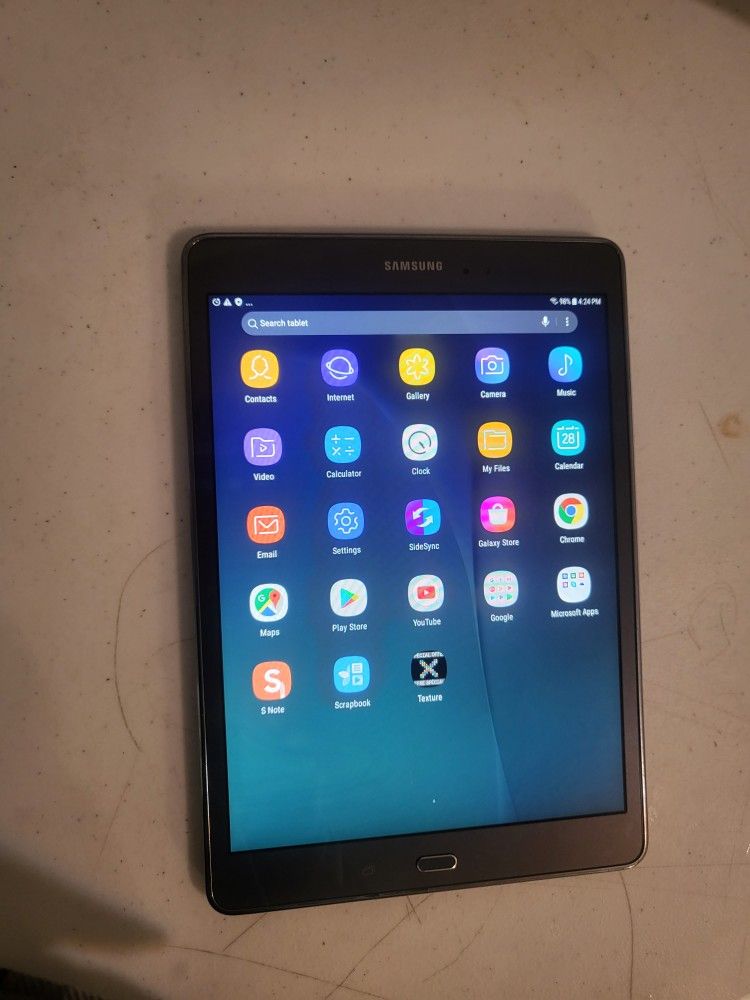 Samsung galaxy tab A 16 GB WI-FI.  WORK VERY WELL.PERFECT CONDITION. 