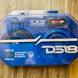 DS18 0g Amp Kit 