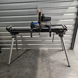 Ryobi Compound Miter Saw W/ Stand