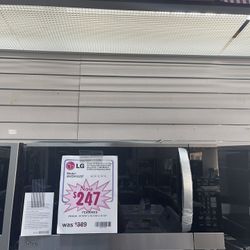 Microwave-LG Brand New Microwave With 1 Year Warranty 