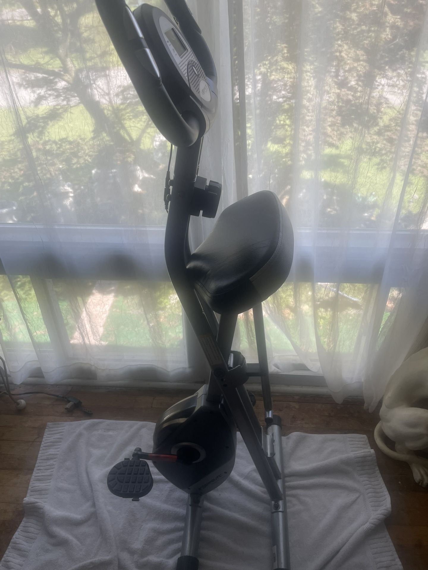 Folding Exercise Bike 