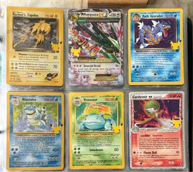 Pokémon Celebrations Classic Collection
