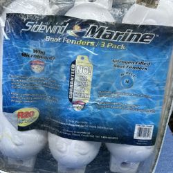  Boat Fender 3 Pack