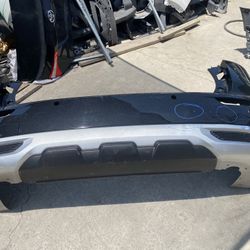 2022-2023 Mitsubishi Outlander Rear Bumper 