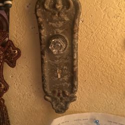 Real Hardware  For A Door From The 1800S Victorian Door
