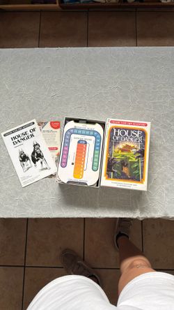 House Of Danger-boardgame 