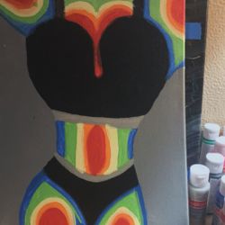 Thermal Body Painting