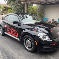 Barbie Vw Beetle One Of A Kind