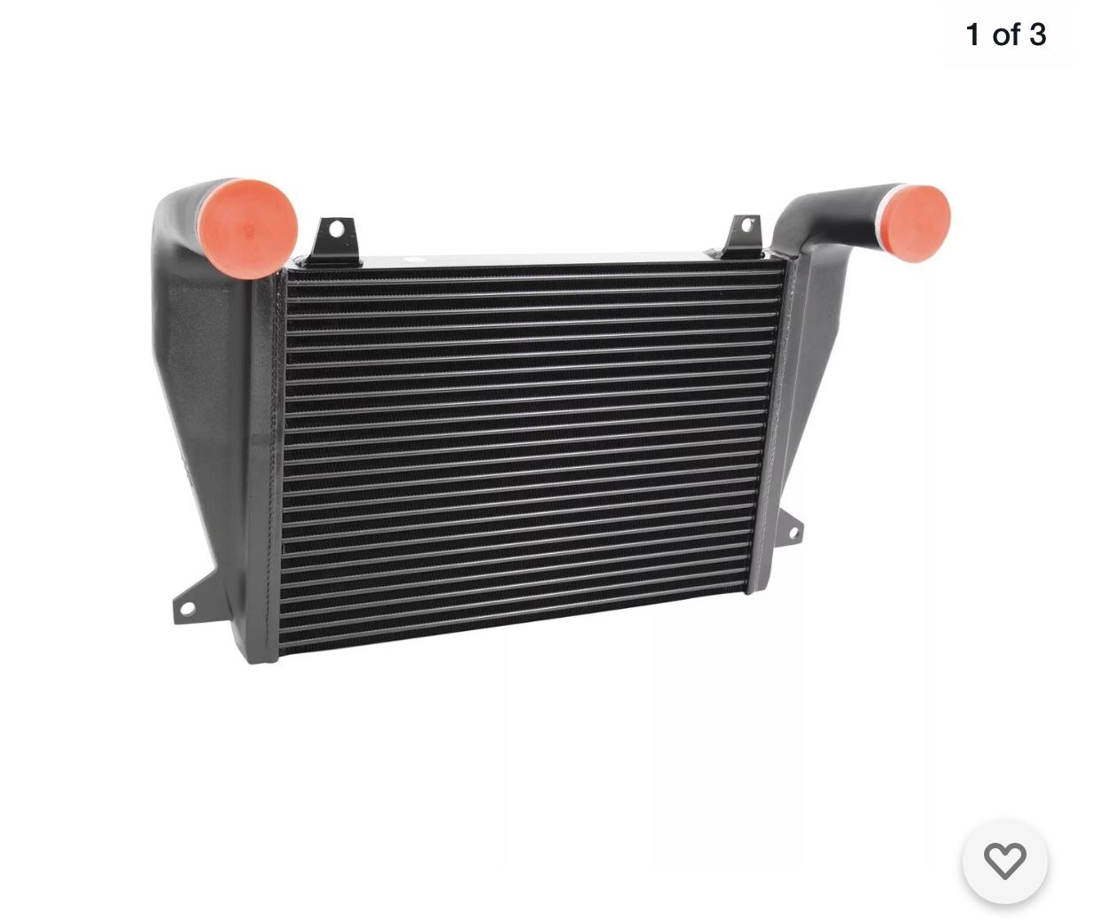 1990-2005 For Freightliner FLD 112 FLD 132 Charge Air Cooler with Bar and Plate