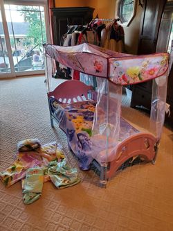 Disney Tinkerbell Toddler Bed