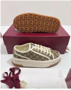 Rehoming GG Platform Sneakers lido Collection 2025