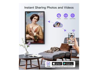 Digital Picture frame 32 Inch 64gb