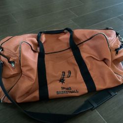 Spalding Basketball Bag, duffle, San Antonio Spurs