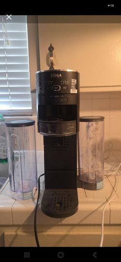 Ninja Thirsti- Sparkling Water Maker