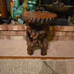 Wood Asian Style Seat