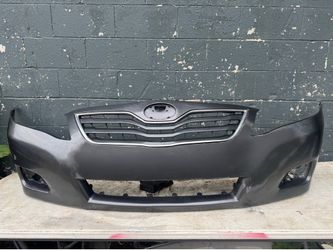 2010-2011 toyota camry front bumper