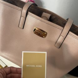 Michael Kors Purse Blush Pink