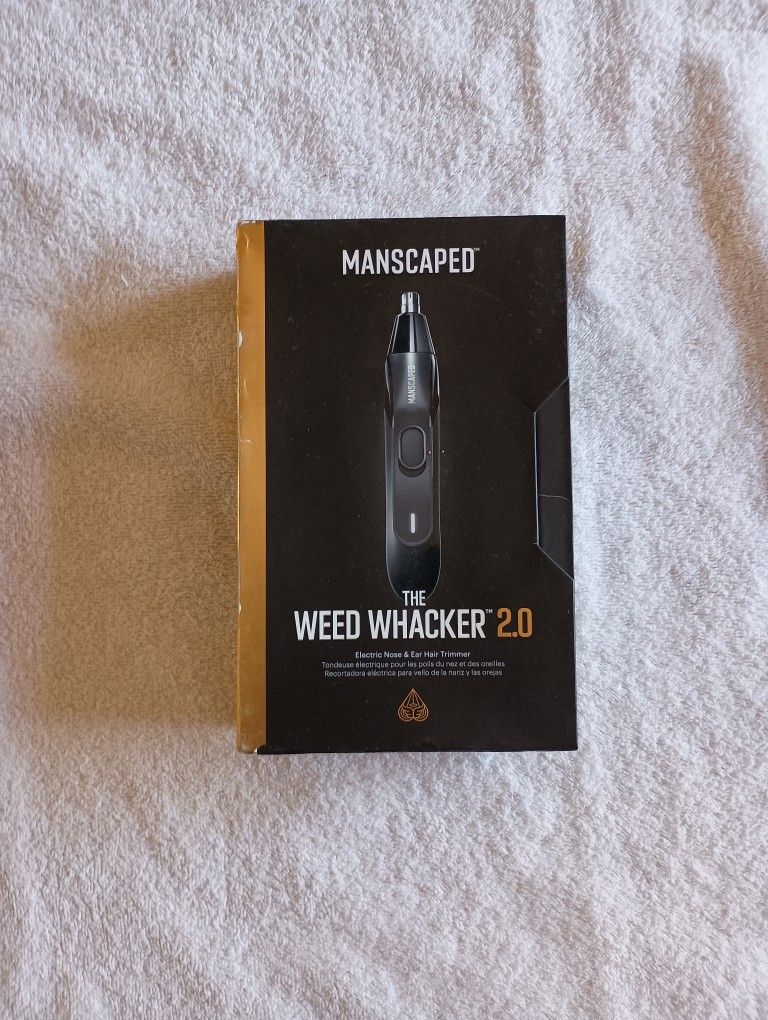 NWOT Electric The Weed Whacker 2.0 Manscaped Hair Trimmer 