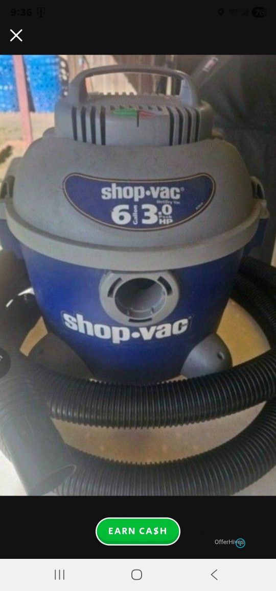 6 Gallon Wet And Dry Vac