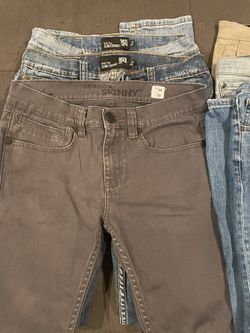 Young Mens RSQ Jeans
