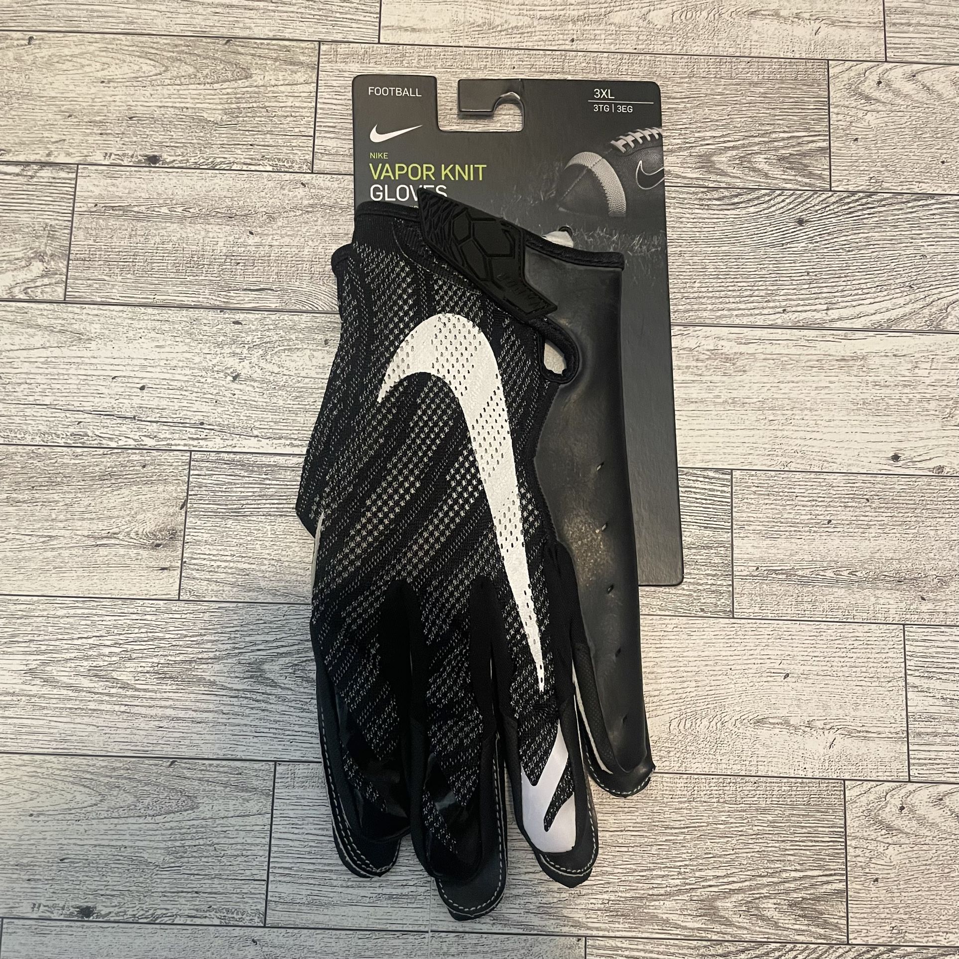 Nike Vapor Knit Football Hydragrip Receiver Gloves