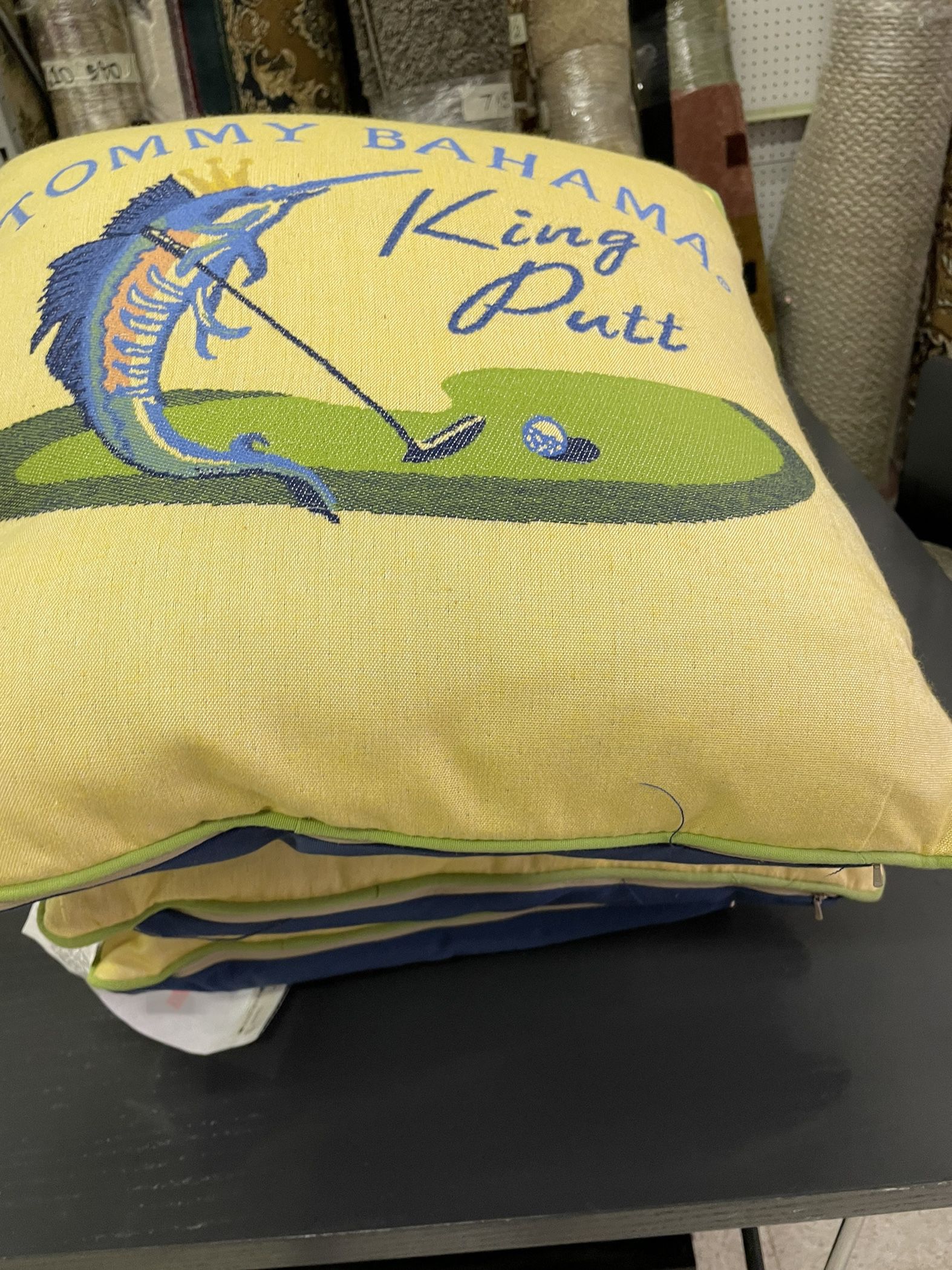 Tommy Bahama 3 Outdoor Pillows King Putt