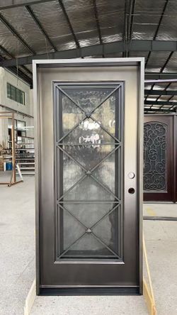 Brand New Wrought Iron Doors | Heavy Duty& Stylish | Started from 85/sq ft