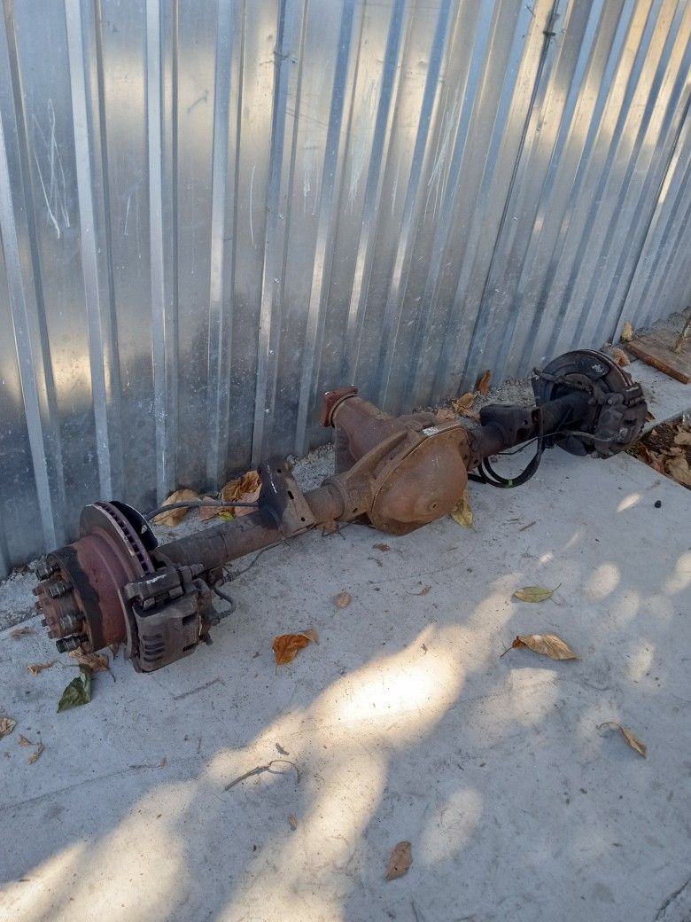 2006 Dodge Ram 2500 Differential