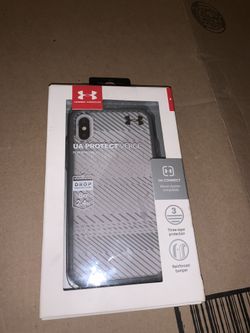 Under armor iPhone x case