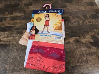 Moana Girls Costumes