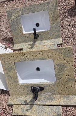 Bathroom sink 31×22