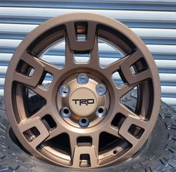 Brand New Factory OEM Toyota TRD PRO Wheels Rims TOYO TIRES 9